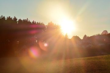 Sonnenuntergang 