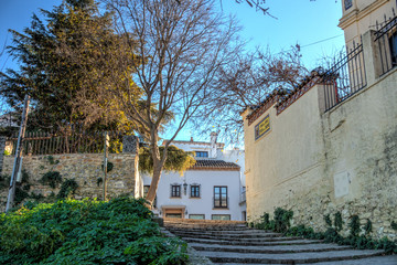 Picturesque city of Ronda, Andalusia, Spain