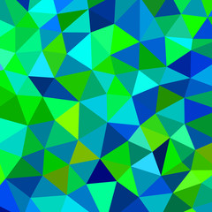 abstract vector geometric triangle background