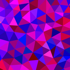 abstract vector geometric triangle background