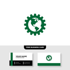 vector logo design for agriculture, agronomy, rural country farming field, natural harvest