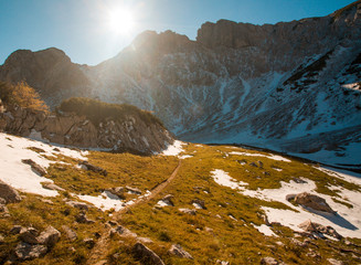 trekking path