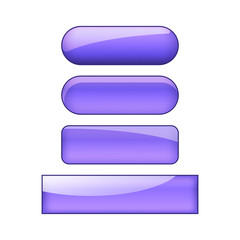 Fototapeta premium vector web buttons set