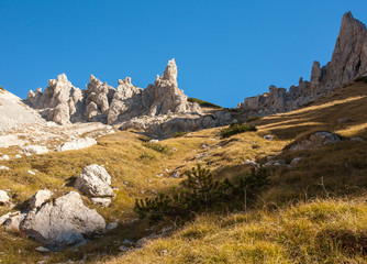 rocky formations