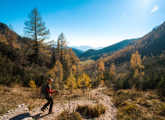 Obraz premium trekking