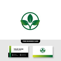 vector logo design for agriculture, agronomy, rural country farming field, natural harvest