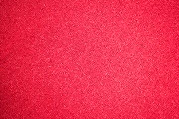 red rustic canvas fabric cloth texture. background, textile.