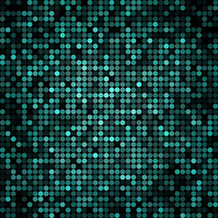 abstract vector colored round dots background