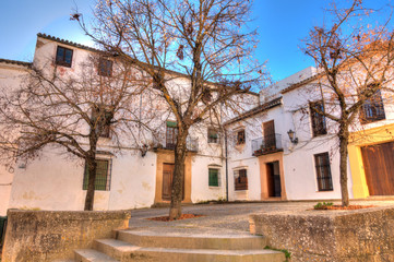 Fototapeta na wymiar Picturesque city of Ronda, Andalusia, Spain