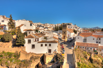 Fototapeta na wymiar Picturesque city of Ronda, Andalusia, Spain