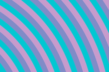 Colorful Curved pastel lines