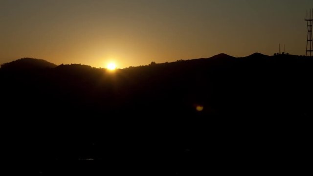 Potrero Sunset Timelapse