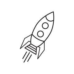 Rocket FLY icon
