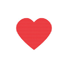 Heart vector icon. Valentines day. Heart symbol