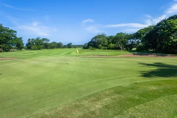 Papier peint photo  Golf Green Fairway Hole Scenic Course  © ChrisVanLennepPhoto