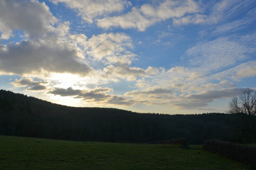 Fototapeta premium Coucher de soleil
