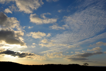 Fototapeta premium Coucher de soleil