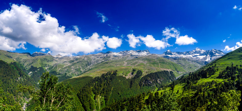 Hills and valleys of Chamba