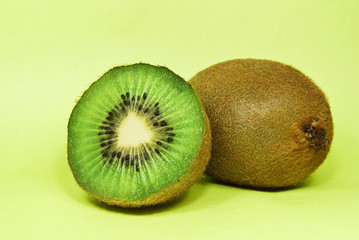 The Whole and the Half of Kiwi Fruit
