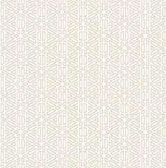 Seamless pattern based on Japanese ornament Kumiko