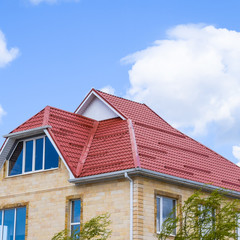 Roof metal sheets
