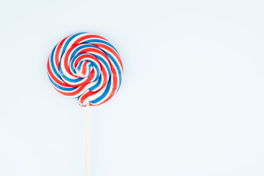 colored lollipop