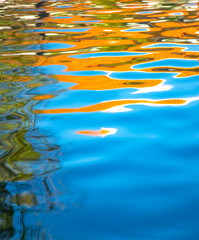 Fototapeta na wymiar Water wave color,abstract.