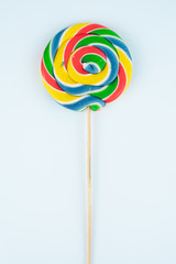 colored lollipop