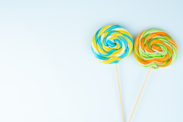 colorful lollipop