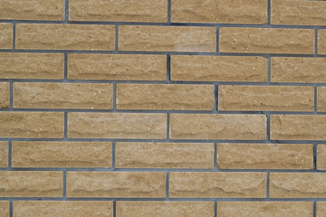Background of red brick wall pattern texture. Great for graffiti inscriptions