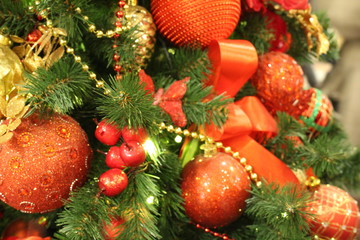 christmas tree background