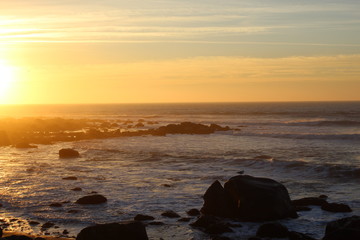 Obraz premium Early morning sun rise
