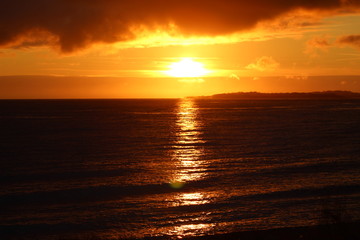 Sunset Trail down the Water