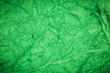 patterned natural of light emerald green marble texture or background for product design