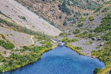 Mountain Lake. mountains. nature. lake. landscape. rocky