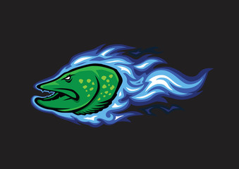 pike  fire