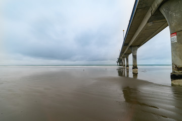 New Brighton pier, Christchurch