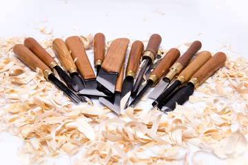 woodcarving cutters