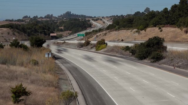 Interstate 280 Day Timelapse