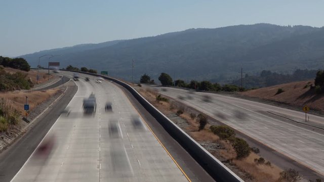 Interstate 280 Day Timelapse