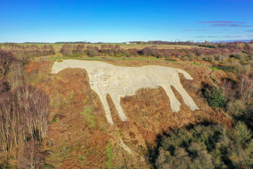 Kilburn white horse