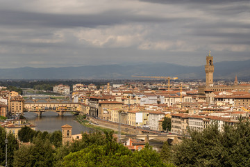 View from Piazzale Michelangelo