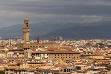 View from Piazzale Michelangelo