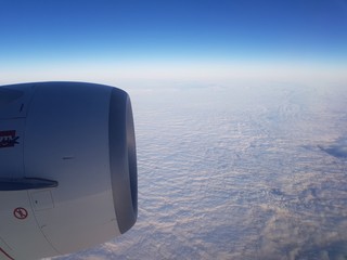 Vista desde el avion