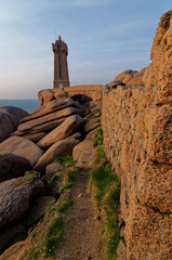 Leuchtturm von Ploumanac&acute;h