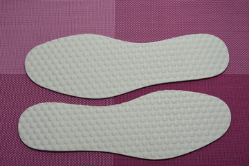 orthopedic shoe insoles