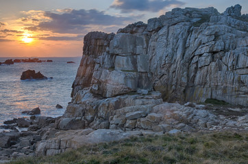 K&uuml;ste der Bretagne, Frankreich