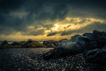 Beach at Iceland
