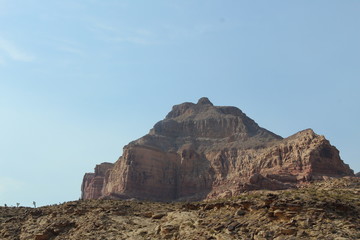 Somewhere between Las Vegas and California