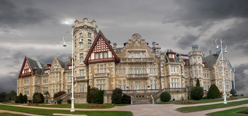 palacio de la Magdalena en Santander